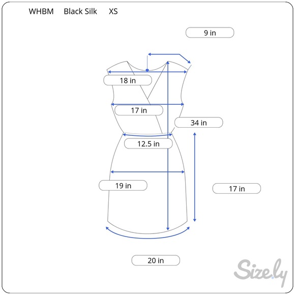 Black Silk Charmeuse Drape Neck Dress - Picture 7 of 8